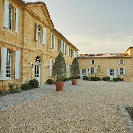 Chateau De Clotte & Suites Les Salles-de-Castillon Bagian luar foto
