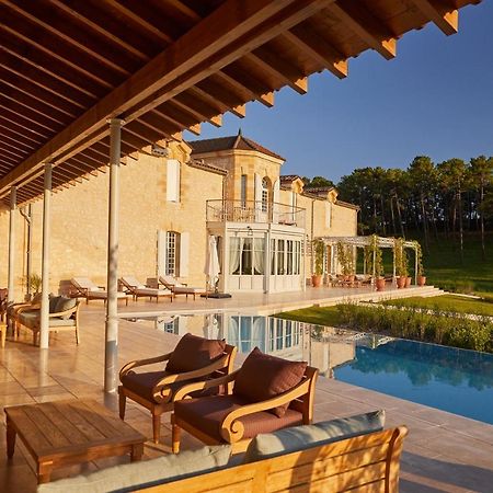 Chateau De Clotte & Suites Les Salles-de-Castillon Bagian luar foto