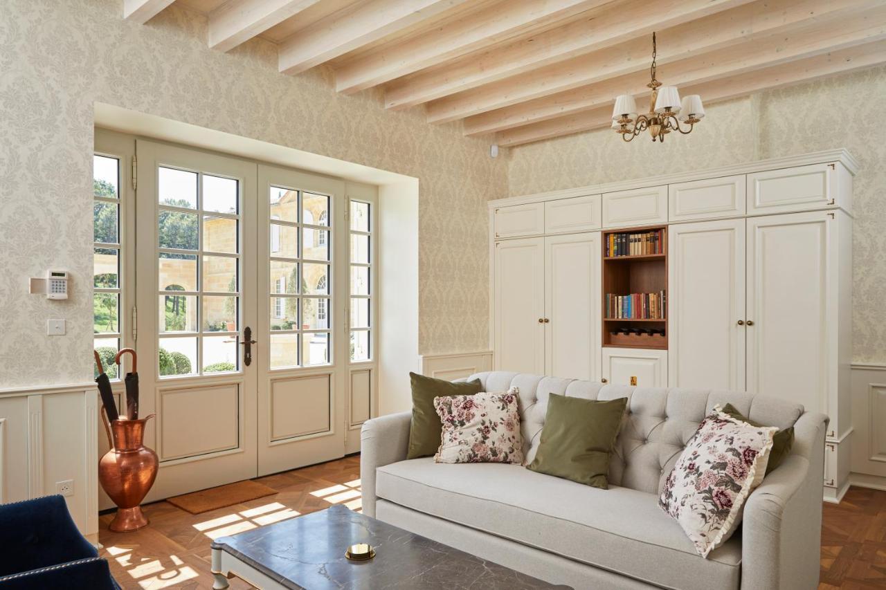 Chateau De Clotte & Suites Les Salles-de-Castillon Bagian luar foto