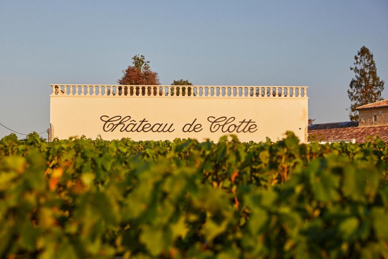 Chateau De Clotte & Suites Les Salles-de-Castillon Bagian luar foto
