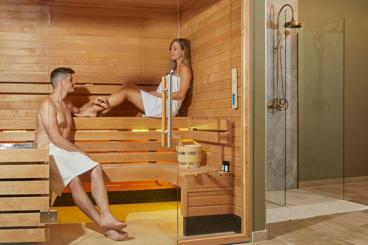 Chateau De Clotte & Suites Les Salles-de-Castillon Bagian luar foto