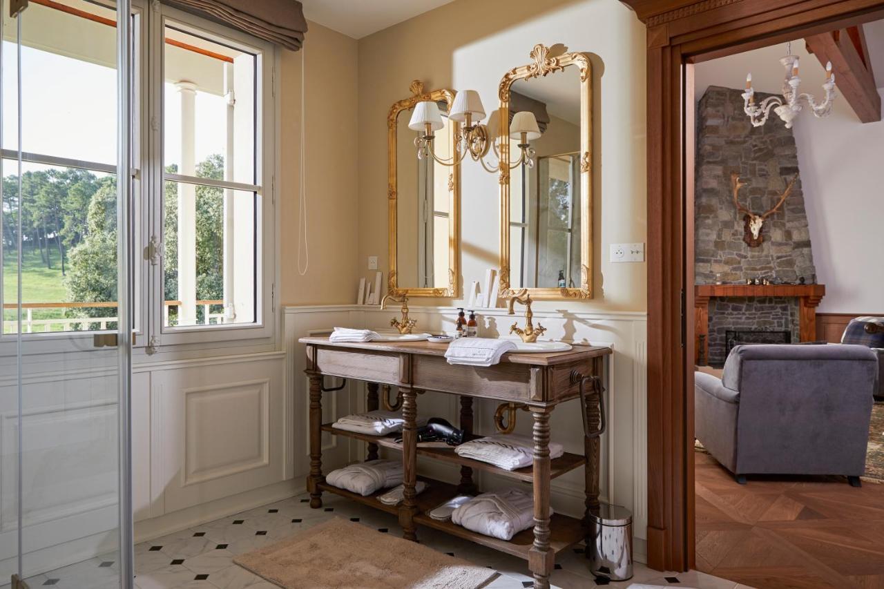 Chateau De Clotte & Suites Les Salles-de-Castillon Bagian luar foto